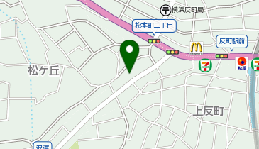 まいばすけっと反町駅西の地図画像