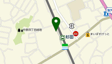 まいばすけっと京急杉田駅前の地図画像