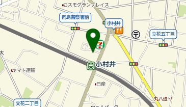 まいばすけっと小村井駅前の地図画像
