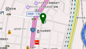 まいばすけっと浜松町1丁目の地図画像