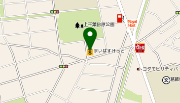 まいばすけっと西亀有1丁目の地図画像