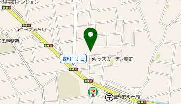 まいばすけっと要町1丁目の地図画像