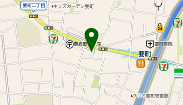 まいばすけっと要町駅西の地図画像