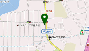まいばすけっと千住緑町3丁目の地図画像