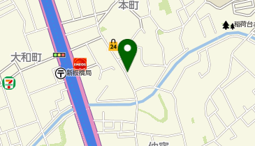 まいばすけっと板橋本町商店街の地図画像