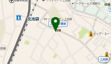 まいばすけっと北池袋駅東の地図画像