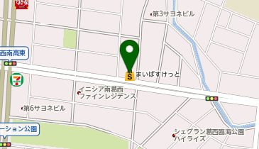 まいばすけっと南葛西2丁目の地図画像