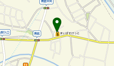 まいばすけっと横浜青砥町の地図画像