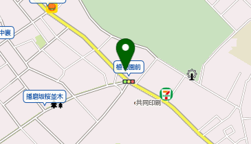 まいばすけっと小石川植物園前の地図画像