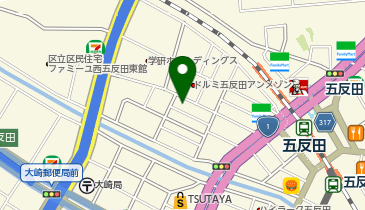 まいばすけっと西五反田2丁目の地図画像