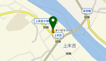 まいばすけっと上末吉5丁目の地図画像