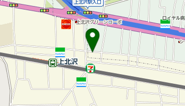 まいばすけっと上北沢4丁目の地図画像