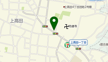 まいばすけっと上高田4丁目の地図画像