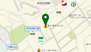 まいばすけっと洋光台3丁目の地図画像