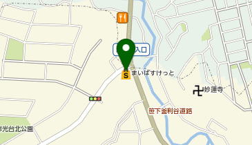 まいばすけっと洋光台1丁目の地図画像