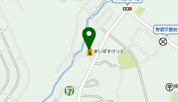 まいばすけっと野庭町の地図画像