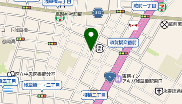 まいばすけっと浅草橋駅北の地図画像