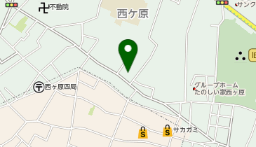 まいばすけっと西ケ原3丁目の地図画像