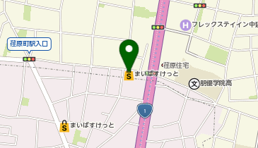 まいばすけっと北馬込2丁目の地図画像