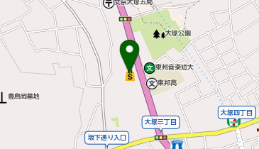 まいばすけっと大塚5丁目の地図画像