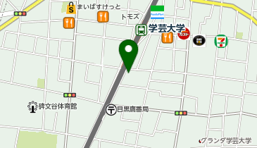 まいばすけっと学芸大学東口の地図画像