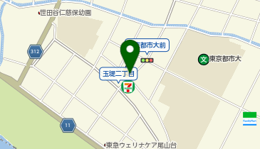 まいばすけっと玉堤2丁目の地図画像