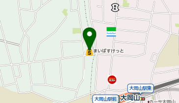 まいばすけっと大岡山駅北の地図画像