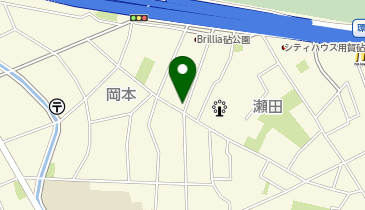 まいばすけっと世田谷岡本1丁目の地図画像