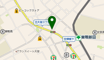 まいばすけっと西巣鴨1丁目の地図画像