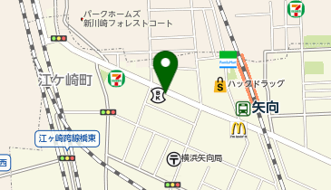 まいばすけっと矢向駅西の地図画像