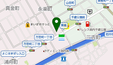 まいばすけっと永楽町東橋の地図画像