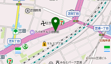 まいばすけっと芝4丁目の地図画像