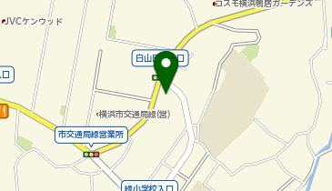 まいばすけっと横浜白山2丁目の地図画像