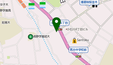 まいばすけっと茗荷谷駅東の地図画像