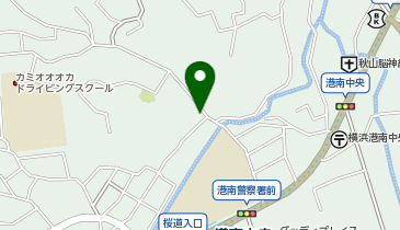 まいばすけっと港南中央駅北の地図画像