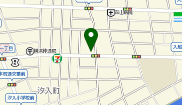 まいばすけっと仲通2丁目の地図画像