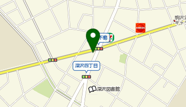 まいばすけっと深沢不動前の地図画像