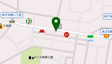 まいばすけっとあざみ野2丁目の地図画像