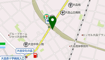 まいばすけっと環七春日橋の地図画像