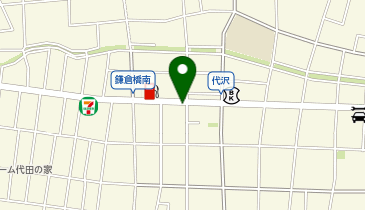 まいばすけっと代沢4丁目の地図画像