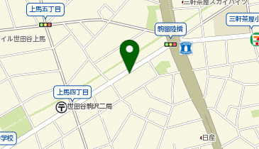 まいばすけっと上馬4丁目の地図画像