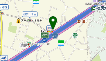まいばすけっと池尻大橋駅西の地図画像