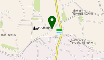 まいばすけっと川崎蟹ケ谷の地図画像