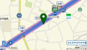 まいばすけっと池尻2丁目の地図画像