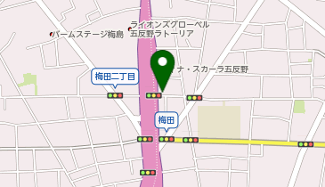 まいばすけっと足立4丁目の地図画像
