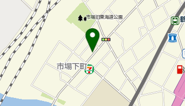 まいばすけっと鶴見市場下町の地図画像