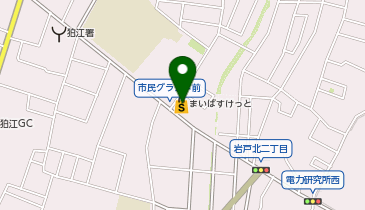 まいばすけっと和泉本町2丁目の地図画像