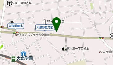 まいばすけっと東大泉3丁目の地図画像