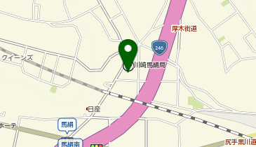 まいばすけっと宮崎台馬絹の地図画像
