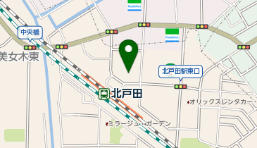 まいばすけっと北戸田駅前の地図画像